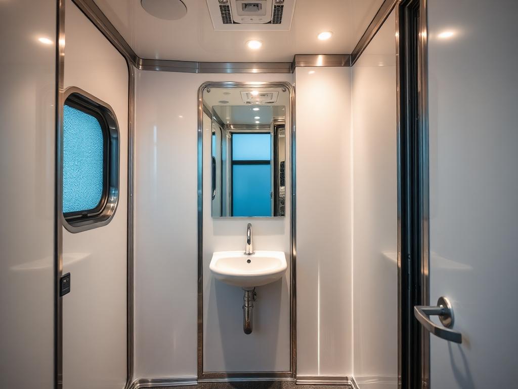 Luxury Restroom Trailers in Manchester, CT